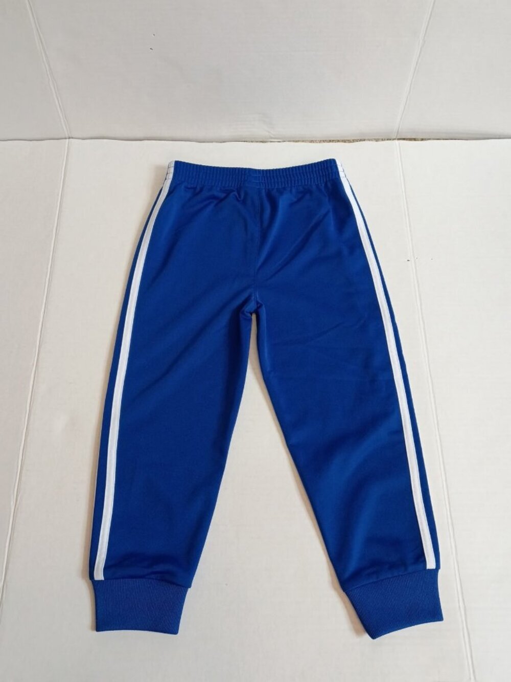 Adidas Kids Royal Blue Tricot Tracksuit Jacket Pants Set 4T - Picture 5 of 7
